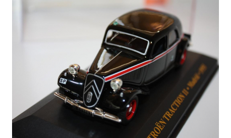 Масштабная модель IXO Ситроен Citroen Traction 11 Madrid 1955 1/43, масштабная модель, 1:43, Citroën