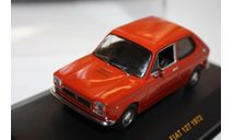 Масштабная модель IXO Фиат Fiat 127 1972 1/43, масштабная модель, scale43