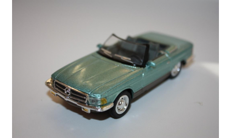 Масштабная модель New Ray Mercedes Benz 350 SL R107 1971 1/43, масштабная модель, 1:43