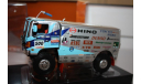 Масштабная модель Norev 518810 Hino Ranger Paris Dakar 2005 1/43, масштабная модель, 1:43