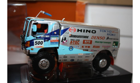 Масштабная модель Norev 518810 Hino Ranger Paris Dakar 2005 1/43, масштабная модель, 1:43