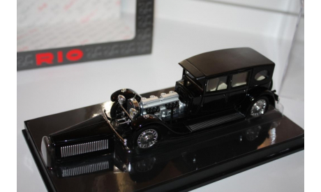 Масштабная модель RIO 4215 Bugatti 41 Royale 1927 1/43, масштабная модель, 1:43