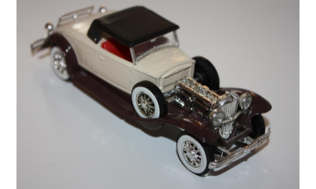 Масштабная модель Solido Duesenberg J Spider 4035 1/43, масштабная модель, scale43