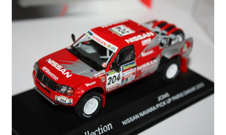 Масштабная модель J collection JC045 Nissan Navara pick up Paris Dakar 2003 1/43, масштабная модель, 1:43, J-Collection