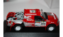 Масштабная модель J collection JC045 Nissan Navara pick up Paris Dakar 2003 1/43, масштабная модель, 1:43, J-Collection