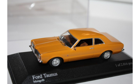 Масштабная модель Minichamps Ford Taunus 1970 1/43, масштабная модель, 1:43