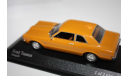 Масштабная модель Minichamps Ford Taunus 1970 1/43, масштабная модель, 1:43