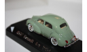 Масштабная модель Solido 4537 Renault  4cv 1954 1/43, масштабная модель, 1:43