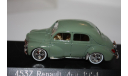 Масштабная модель Solido 4537 Renault  4cv 1954 1/43, масштабная модель, 1:43