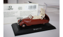 Масштабная модель Norev Peugeot 402 1/43, масштабная модель, 1:43