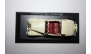 Масштабная модель Norev Peugeot 401 Eclipse 1/43, масштабная модель, 1:43