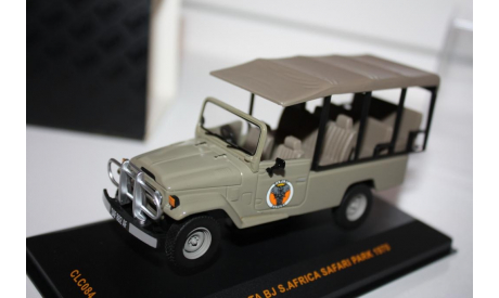 Масштабная модель IXO Toyota BJ S. Africa Safari Park 1970 1/43, масштабная модель, 1:43