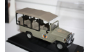 Масштабная модель IXO Toyota BJ S. Africa Safari Park 1970 1/43, масштабная модель, 1:43