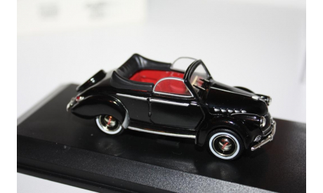 Масштабная модель Norev Panhard Dyna x cabriolet 1/43, масштабная модель, 1:43