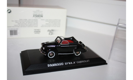 Масштабная модель Norev Panhard Dyna x cabriolet 1/43, масштабная модель, 1:43