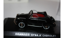 Масштабная модель Norev Panhard Dyna x cabriolet 1/43, масштабная модель, 1:43