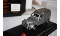 Масштабная модель Nostalgie №19 Citroen 2CV Fourgonnette 1952 1/43, масштабная модель, 1:43