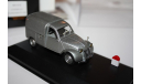 Масштабная модель Nostalgie №19 Citroen 2CV Fourgonnette 1952 1/43, масштабная модель, 1:43