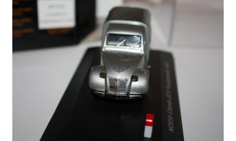 Масштабная модель Nostalgie №19 Citroen 2CV Fourgonnette 1952 1/43, масштабная модель, 1:43
