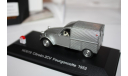 Масштабная модель Nostalgie №19 Citroen 2CV Fourgonnette 1952 1/43, масштабная модель, 1:43