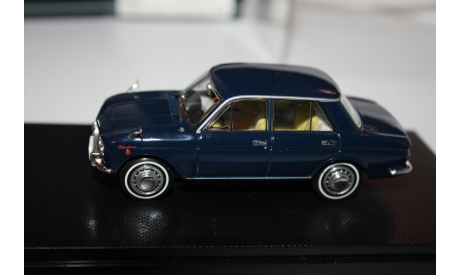 Масштабная модель Ebbro Nissan Bluebird 410 1964 1/43, масштабная модель, 1:43