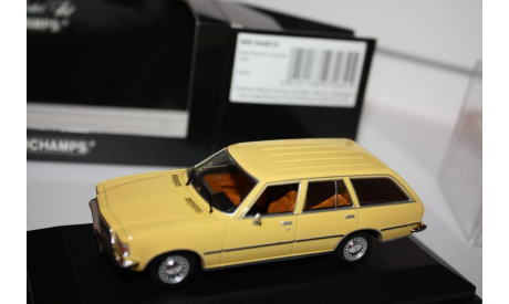 Масштабная модель Minichamps Opel Rekord Caravan 1/43, масштабная модель, 1:43