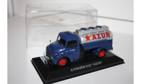 Масштабная модель Atlas (серия Грузовики Франции) Citroen U23 AZUR 1/43, масштабная модель, scale43