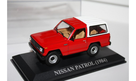 Масштабная модель ALTAYA IXO Nissan Patrol 1984 1/43, масштабная модель, 1:43