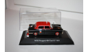 Масштабная модель Nostalgie №35 Peugeot 404 Taxi G7 1962 1/43, масштабная модель, 1:43