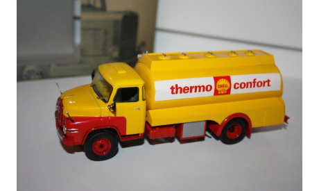 Масштабная модель IXO/Altaya Camions D’Autrefois Грузовики прошлого MAN 626 shell 1/43, масштабная модель, scale43, Altaya (Camions d’autrefois)