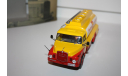 Масштабная модель IXO/Altaya Camions D’Autrefois Грузовики прошлого MAN 626 shell 1/43, масштабная модель, scale43, Altaya (Camions d’autrefois)