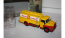 Масштабная модель IXO/Altaya Camions D’Autrefois Грузовики прошлого MAN 626 shell 1/43, масштабная модель, scale43, Altaya (Camions d’autrefois)