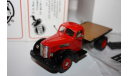 Масштабная модель US - U.S. MODEL MINT US28 1947 International KB-12 Stake Truck Colour 1/43, масштабная модель, 1:43