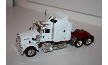 Масштабная модель New Ray тягач грузовик Kenworth W900 доработка 1/43, масштабная модель, 1:43