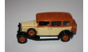 Масштабная модель Citroen C4 Berline 1929  Universal Hobbies 1/43, масштабная модель, 1:43