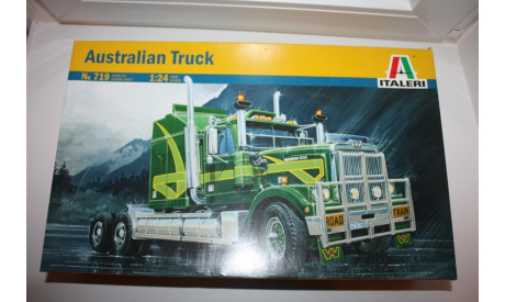 Сборная модель Italeri Седельный тягач Australian Truck Western Star Australian Truck 1/24, сборная модель автомобиля, 1:24