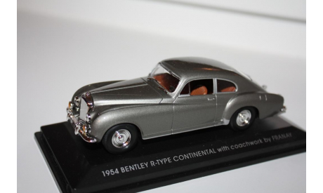 Масштабная модель Yat ming Road Signature 43212 1954 Bentley R-Type Continental Grey 1/43, масштабная модель, 1:43