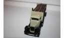 Масштабная модель Ломо АВМ ГАЗ-60 гусеничный лесовоз бревновоз для перевозки длинномерных грузов, масштабная модель, 1:43, 1/43, ЛОМО-АВМ