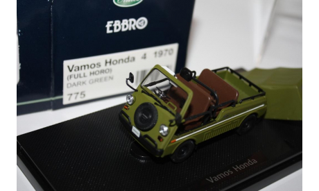 Масштабная модель Ebbro Vamos Honda 4 1970 1/43, масштабная модель, 1:43