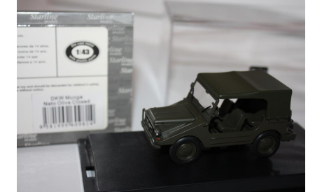 Масштабная модель Starline DKW Munga 4 Bundeswehr 1/43, масштабная модель, scale43