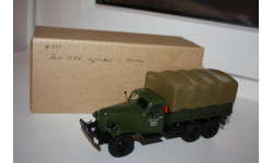 Масштабная модель Сарлаб №71 ЗИЛ 157К бортовой с тентом 1/43