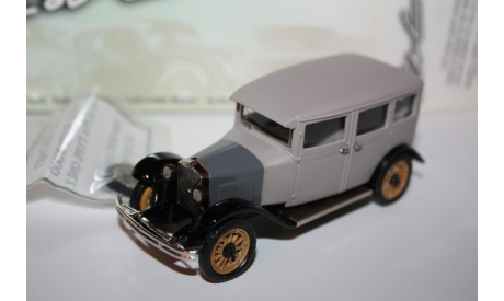 Масштабная модель RARE Brooklin models  Rob Eddie RE 31 1928 Volvo PV 4 ORREKOJA 1/43, масштабная модель, 1:43