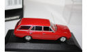 Масштабная модель Minichamps 1964 Ford Taunus P5 Turnier  Red 400 081411 1/43, масштабная модель, scale43