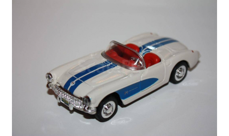 Масштабная модель New Ray Chevrolet Corvette 1957 1/43, масштабная модель, 1:43, New-Ray Toys