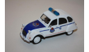 DeAgostini Полицейские Машины Мира №64 - Citroen 2CV Ertzaintza 1/43, масштабная модель, Полицейские машины мира, Deagostini