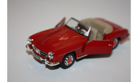 Cararama Mercedes benz 190 SL 1/43, масштабная модель, Bauer/Cararama/Hongwell