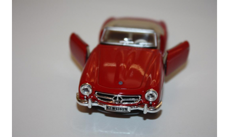 Cararama Mercedes benz 190 SL 1/43, масштабная модель, Bauer/Cararama/Hongwell