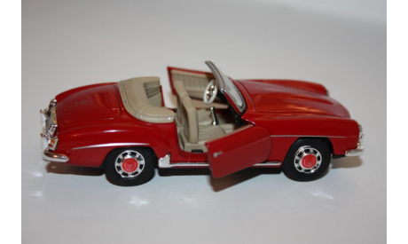 Cararama Mercedes benz 190 SL 1/43, масштабная модель, Bauer/Cararama/Hongwell
