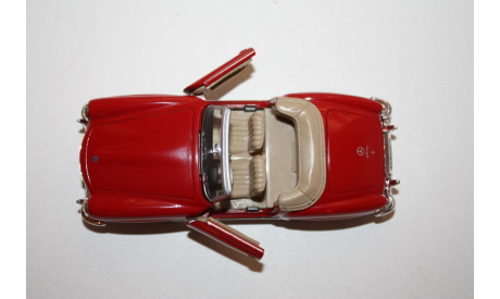 Cararama Mercedes benz 190 SL 1/43, масштабная модель, Bauer/Cararama/Hongwell