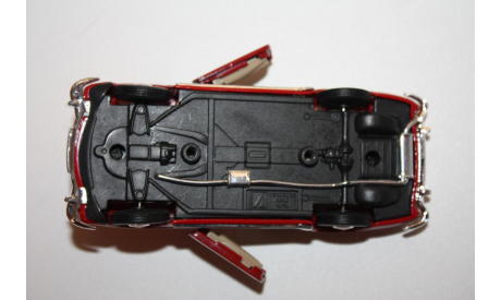 Cararama Mercedes benz 190 SL 1/43, масштабная модель, Bauer/Cararama/Hongwell